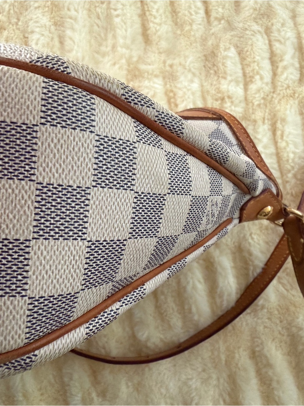 Louis Vuitton Damier Azur Siracusa PM - Picture 4 of 13